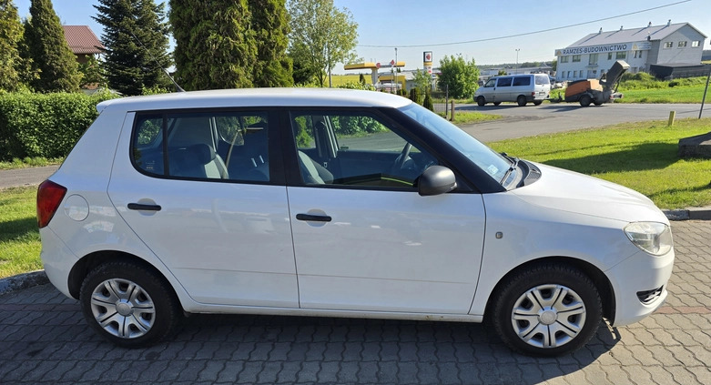 Skoda Fabia cena 9499 przebieg: 251839, rok produkcji 2010 z Śmigiel małe 172